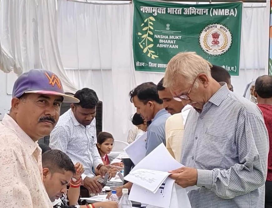 ​सुशासन की नई मिसाल: सारंगढ़-बिलाईगढ़ में 'सुशासन तिहार' बना लाचारों का मजबूत सहारा