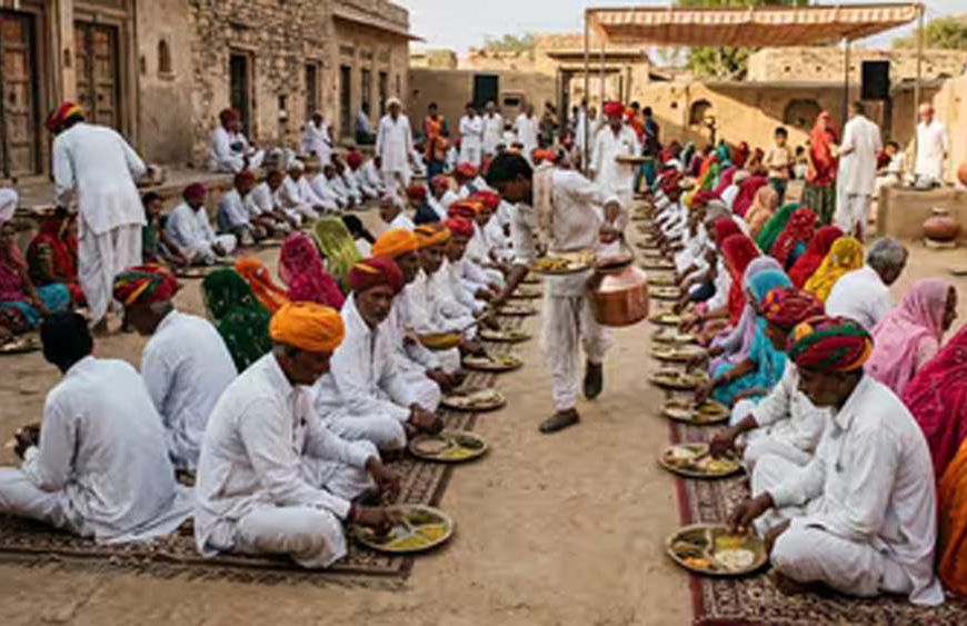 राजस्थान के सिरोही में मालपुए न बनाने पर 43 परिवारों का सामाजिक बहिष्कार, प्रशासन जांच में जुटा