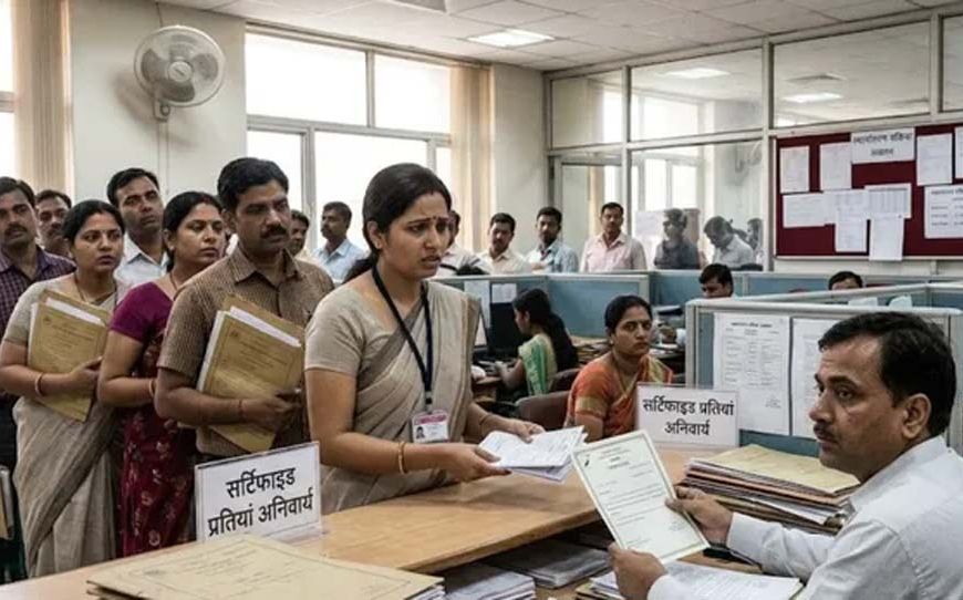 अंतरजनपदीय स्थानांतरण प्रक्रिया में दस्तावेज सत्यापन के कारण देरी, 7000 आवेदन फंसे