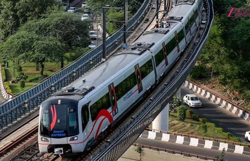 दिल्ली मेट्रो फेज V(A) में 3.9 किमी नया कॉरिडोर, नोएडा-फरीदाबाद रूट को मिलेगा बड़ा फायदा