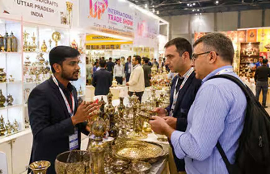 ग्रेटर नोएडा ट्रेड शो में यूपी के नए निर्यातकों के लिए सस्ते स्टॉल, बढ़ेगी व्यापार की संभावनाएं