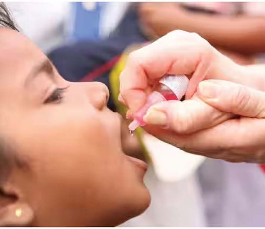 राजस्थान में 28 से 30 जून तक पल्स पोलियो अभियान, 1.04 करोड़ बच्चों को दवा पिलाने का लक्ष्य