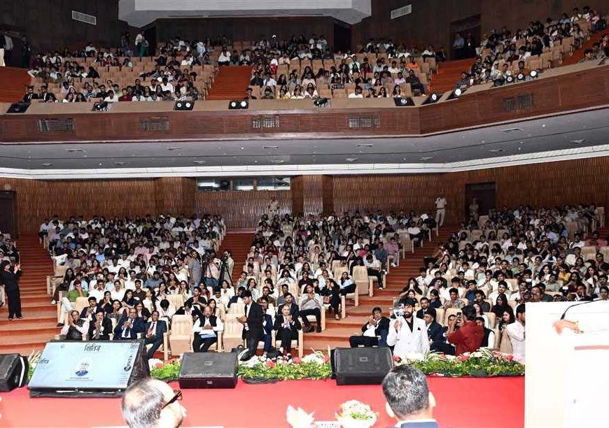राज्यपाल हरिभाऊ बागडे का आह्वान: सीए देश की अर्थव्यवस्था की रीढ़, राष्ट्र निर्माण में निभाएं अहम भूमिका