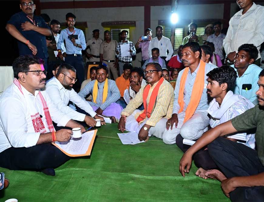 किसकोड़ो, जहां कभी लगती थी नक्सलियों की चौपाल, वहीं उप मुख्यमंत्रीशर्मा ने लगाई जनचौपाल
