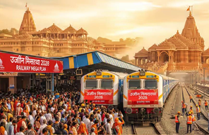 सिंहस्थ 2028 की तैयारियां शुरू, लेकिन GRP में सैकड़ों पद खाली; करोड़ों श्रद्धालुओं की सुरक्षा पर सवाल