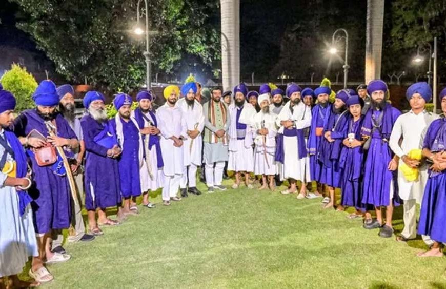 पांवटा साहिब विवाद सुलझा: नायब सैनी की पहल पर निहंगों ने खत्म किया आंदोलन