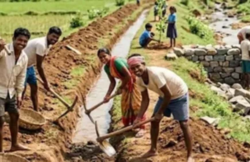 मनरेगा का नया स्वरूप: अब ‘जी-राम-जी’ योजना के नाम से जाना जाएगा ग्रामीण रोजगार मिशन