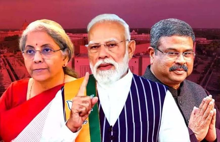 मोदी कैबिनेट में बड़े फेरबदल की चर्चा, शक्तिकांत दास को वित्त मंत्री बनाए जाने की अटकलें