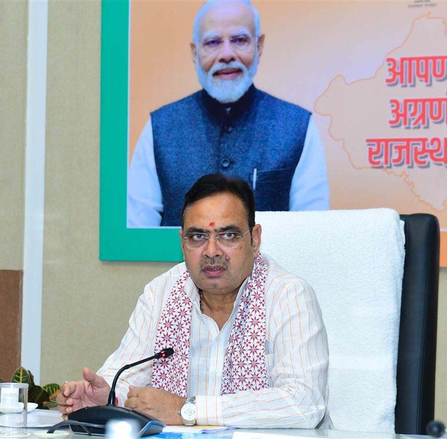 सेवा शिविरों में लापरवाही पर होगी सख्त कार्रवाई, मुख्यमंत्री भजनलाल शर्मा के अधिकारियों को निर्देश