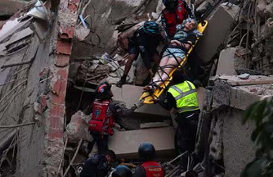 वेनेजुएला में भूकंप से भारी तबाही, 1430 मौतों और हजारों लोगों के लापता होने की आशंका