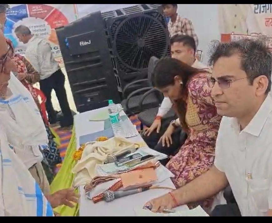 जयपुर ग्रामीण सेवा शिविर में जिला प्रशासन का बेहतर प्रदर्शन, राजस्थान में मिला पहला स्थान
