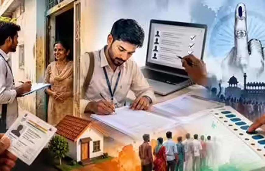 SIR अभियान शुरू: वोटर लिस्ट अपडेट की पूरी प्रक्रिया, घर-घर होगा सर्वे