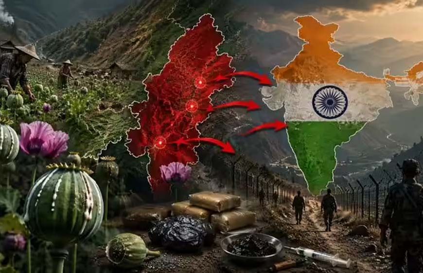 म्यांमार बना दुनिया का सबसे बड़ा अवैध अफीम उत्पादक, NCB रिपोर्ट में बड़ा खुलासा