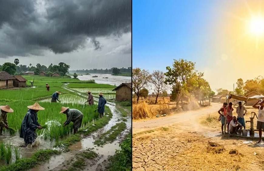 बिहार मौसम अलर्ट: कहीं बारिश तो कहीं लू, IMD ने जारी की चेतावनी