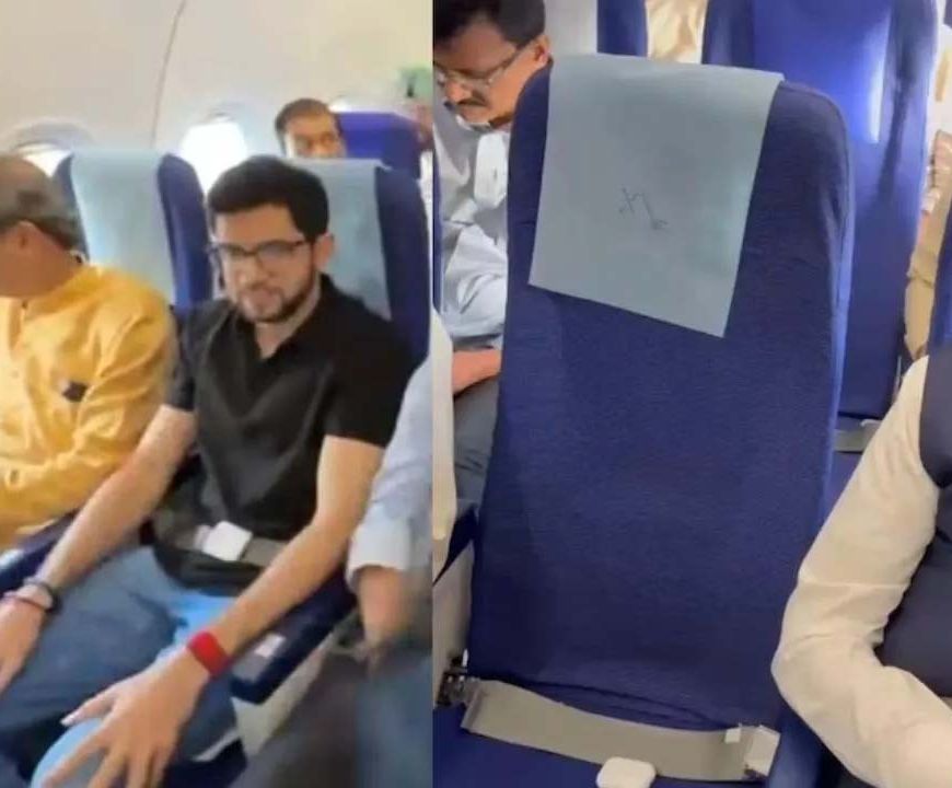 एक ही फ्लाइट में फडणवीस-उद्धव, शिंदे के बयान से बढ़ी सियासी हलचल