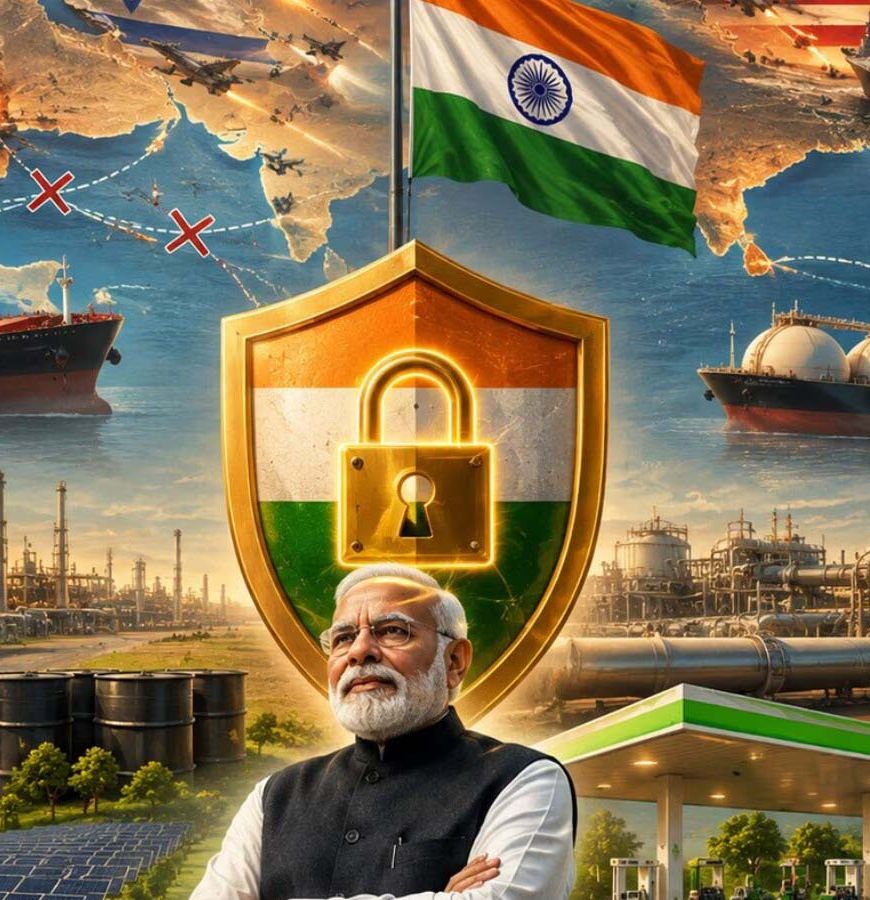 होर्मुज संकट में भी भारत की रणनीति सफल, ईंधन संकट टला: सरकार का दावा