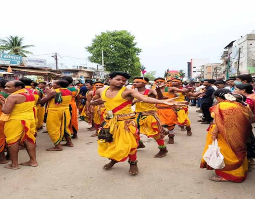 बस्तर में आज से शुरू होगा 618वां गोंचा महापर्व, वैदिक विधि से होगा भगवान जगन्नाथ का महाभिषेक
