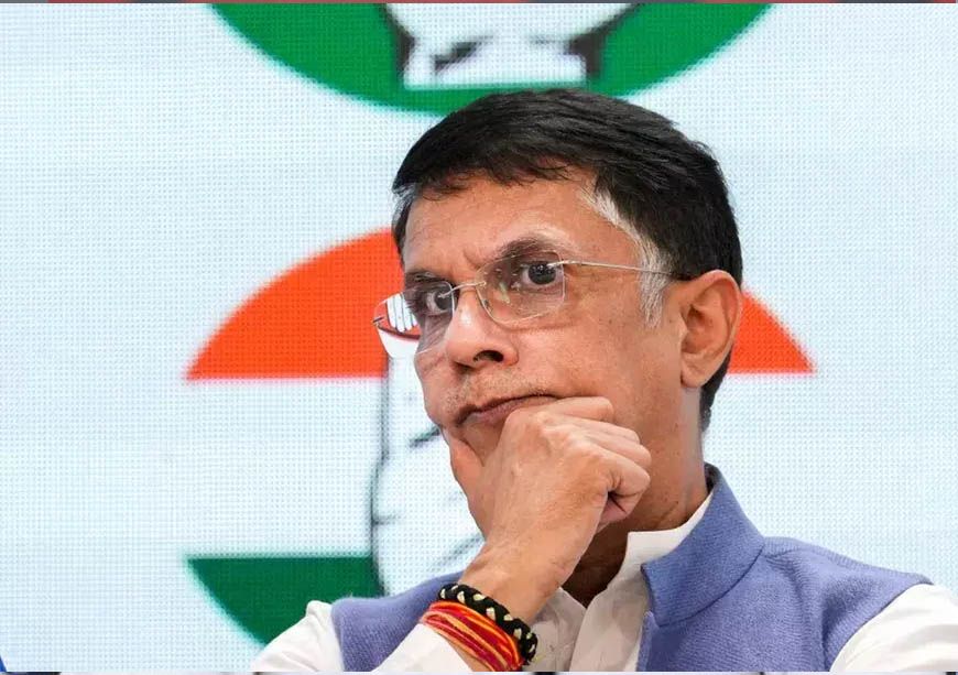 रायपुर में पवन खेड़ा का RSS पर हमला, बोले- आजादी की लड़ाई में कोई योगदान नहीं, राम के नाम पर भ्रष्टाचार स्वीकार नहीं