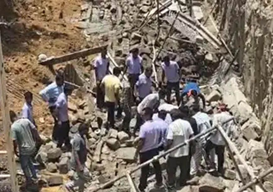 जयपुर के आमेर में बड़ा हादसा, अरावली पैलेस की निर्माणाधीन दीवार गिरी, मलबे में दबे कई लोग