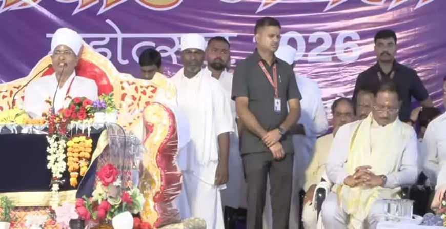 CM विष्णुदेव साय कबीर जयंती महोत्सव में हुए शामिल, बोले- मेरी वाणी और जीवन पर कबीर साहब का गहरा प्रभाव