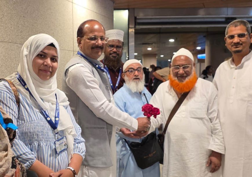 छत्तीसगढ़ के सभी 813 हज यात्रियों की स्वदेश वापसी पूरी, अंतिम जत्था मुंबई पहुंचा