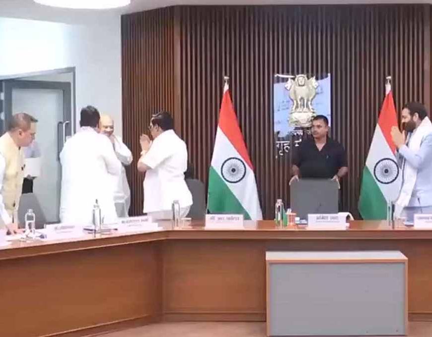 हरियाणा-राजस्थान के बीच जल बंटवारे पर ऐतिहासिक समझौता, अमित शाह की अध्यक्षता में बनी सहमति