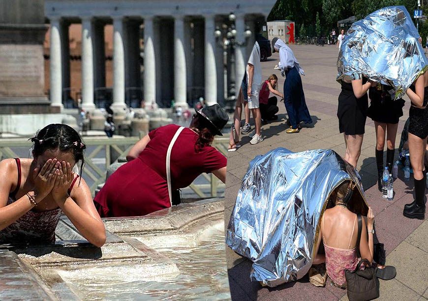 Europe Heatwave: 40°C के पार पहुंचा तापमान, जानें भारतीयों के मुकाबले यूरोप में हीटवेव क्यों बनती है ज्यादा जानलेवा