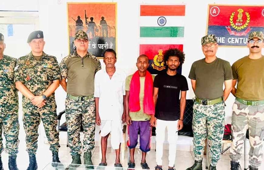 ओडिशा से भटककर पंजाब पहुंचे युवक को BSF ने परिवार से मिलवाया, मानवता की मिसाल