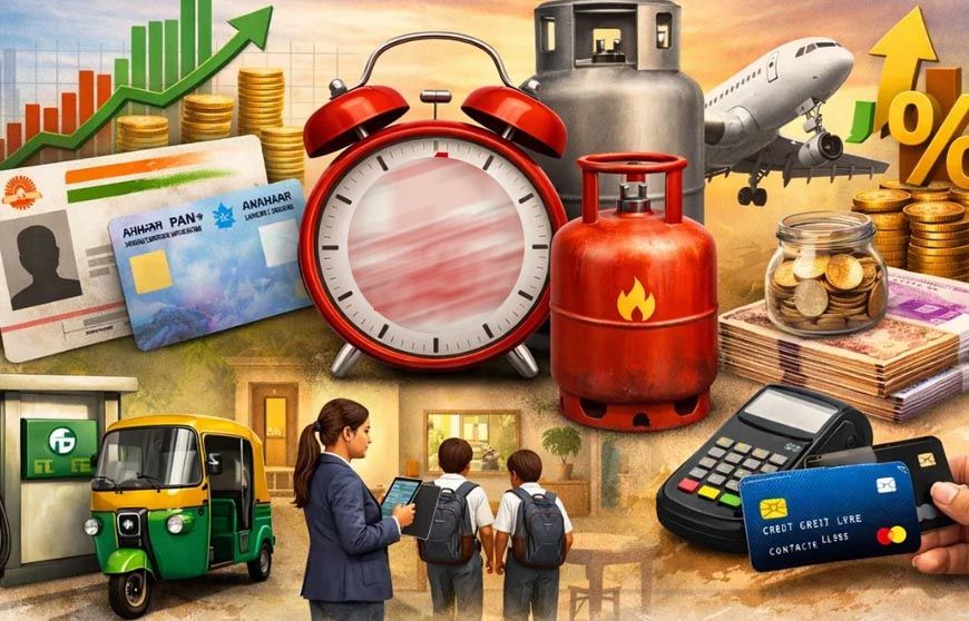 Rule Change From July 1: LPG, क्रेडिट कार्ड, कारों की कीमत समेत 1 जुलाई से बदलेंगे ये 5 बड़े नियम