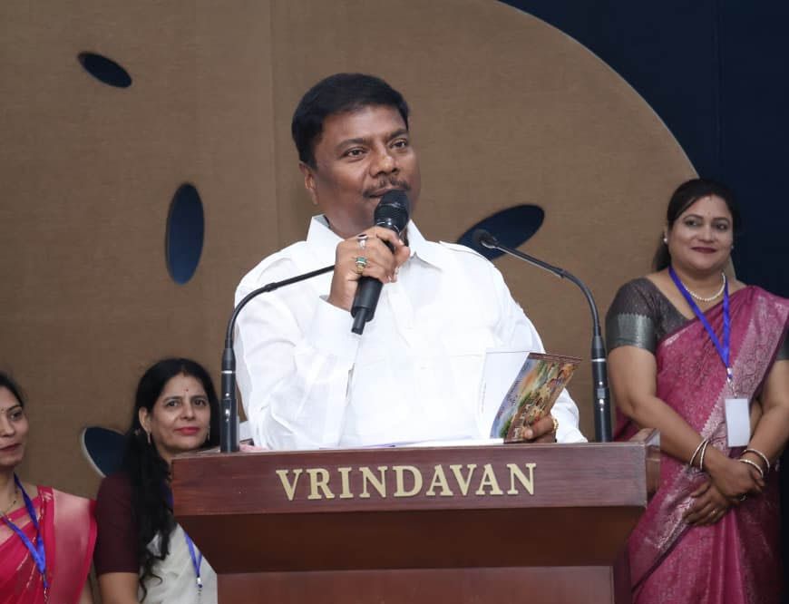 रायपुर : बाल साहित्य और नई शिक्षा नीति को मिलेगा नया आयाम- वन मंत्री केदार कश्यप