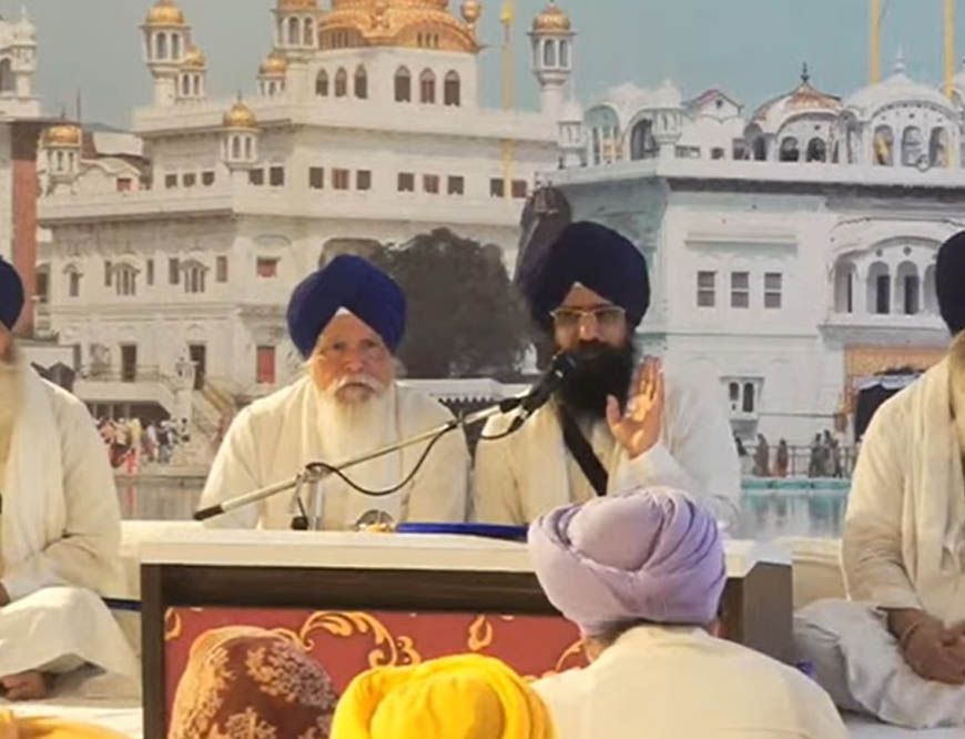 अकाल तख्त का बड़ा संदेश: 'पंजाब में सरकार नहीं, पंथ सुप्रीम'; AAP और अकाली दल दोनों को सुनाई खरी-खरी