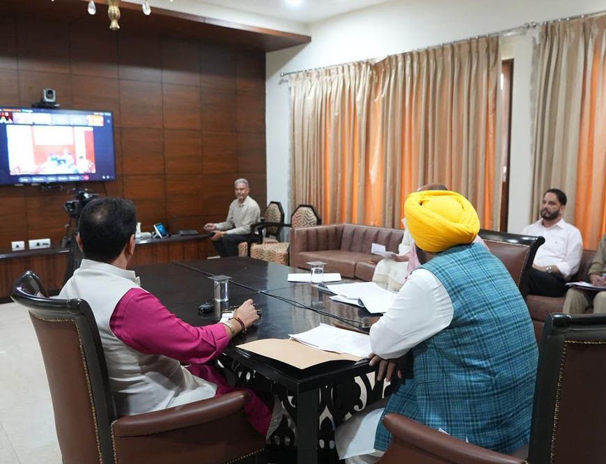 CM भगवंत मान का सख्त संदेश, 'जब तक पंजाब नशामुक्त नहीं होगा, किसी तरह की ढील नहीं'