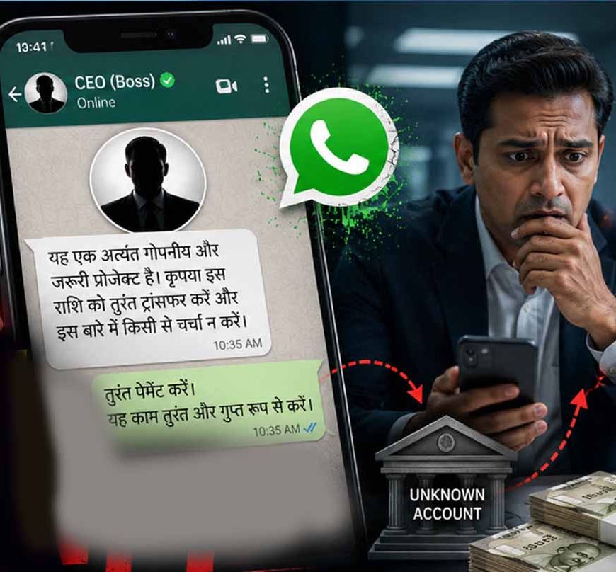 यमुनानगर में ASI के मोबाइल पर नोटिफिकेशन क्लिक करते ही लाखों रुपये उड़ाए, साइबर ठगी का मामला