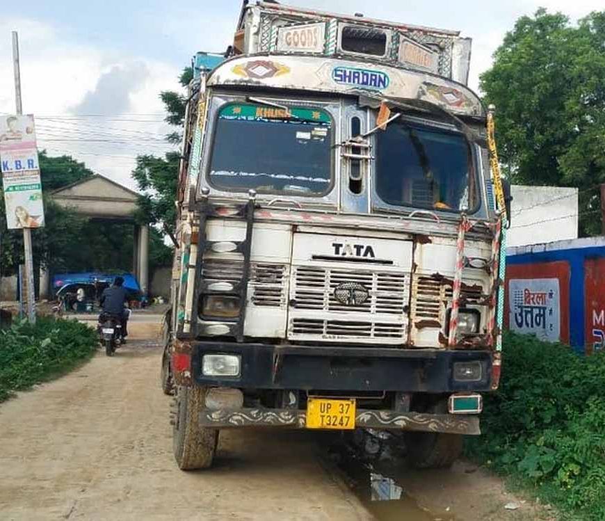 चंडीगढ़ में रेड लाइट जंप कर ट्रक ने मारी टक्कर, नाबालिग की दर्दनाक मौत