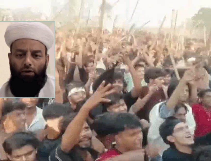 लुधियाना में मोहर्रम जुलूस में डंडे-तलवारें लहराईं, DJ पर डांस का VIDEO वायरल; शाही इमाम ने जताई नाराजगी