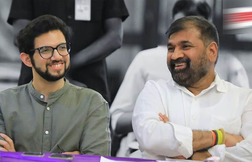 उद्धव ठाकरे को बड़ा झटका, आदित्य ठाकरे के करीबी सचिन अहीर ने भी छोड़ा साथ