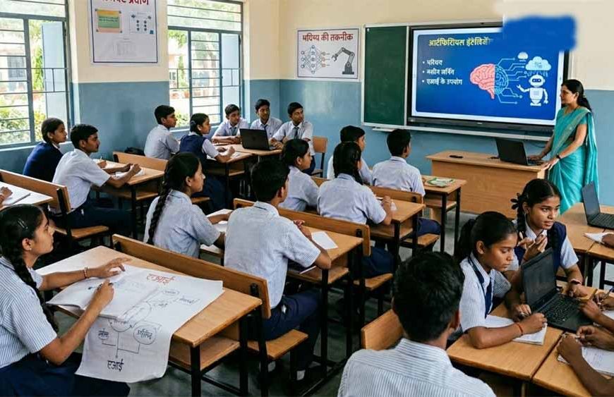समस्तीपुर के स्कूलों में बिना इंटरनेट AI ऐप से होगी स्मार्ट पढ़ाई, बच्चों को मिलेगा नया अनुभव