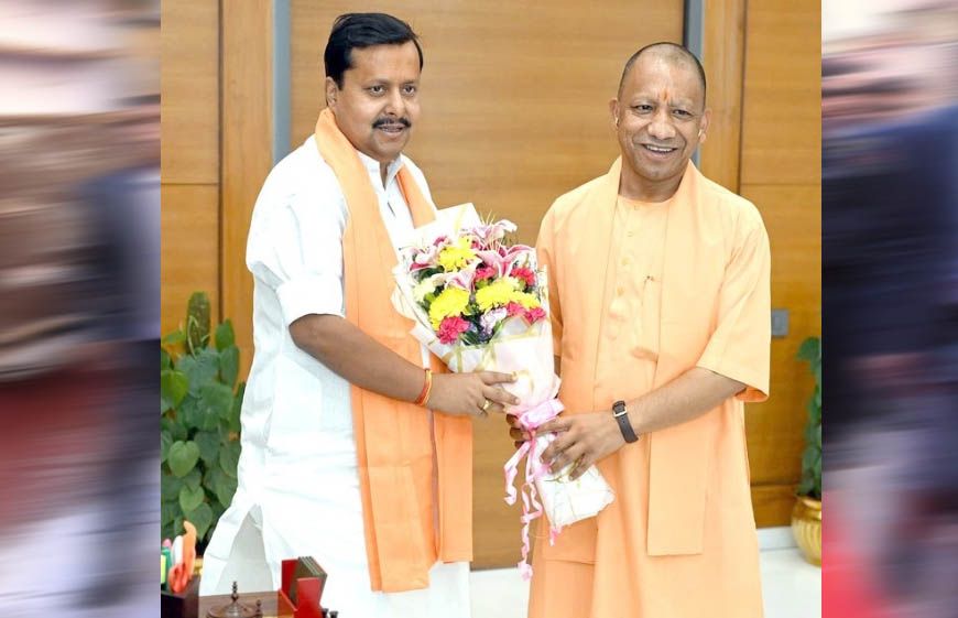 नितिन नवीन का पहला यूपी दौरा, संगठन को मजबूत कर सत्ता की हैट्रिक का बनाएंगे रोडमैप