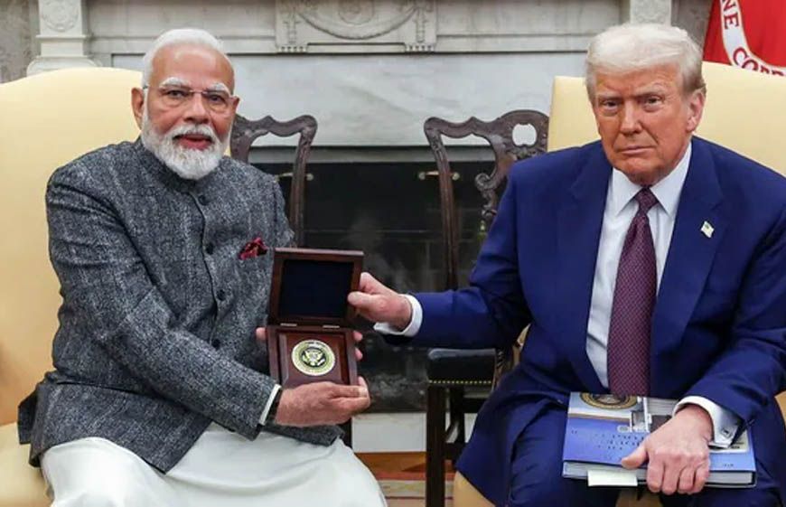 सुबह 6 बजे ट्रंप बोले- PM मोदी को फोन करते हैं', सर्जियो गोर ने सुनाया दोनों नेताओं की खास बॉन्डिंग का किस्सा