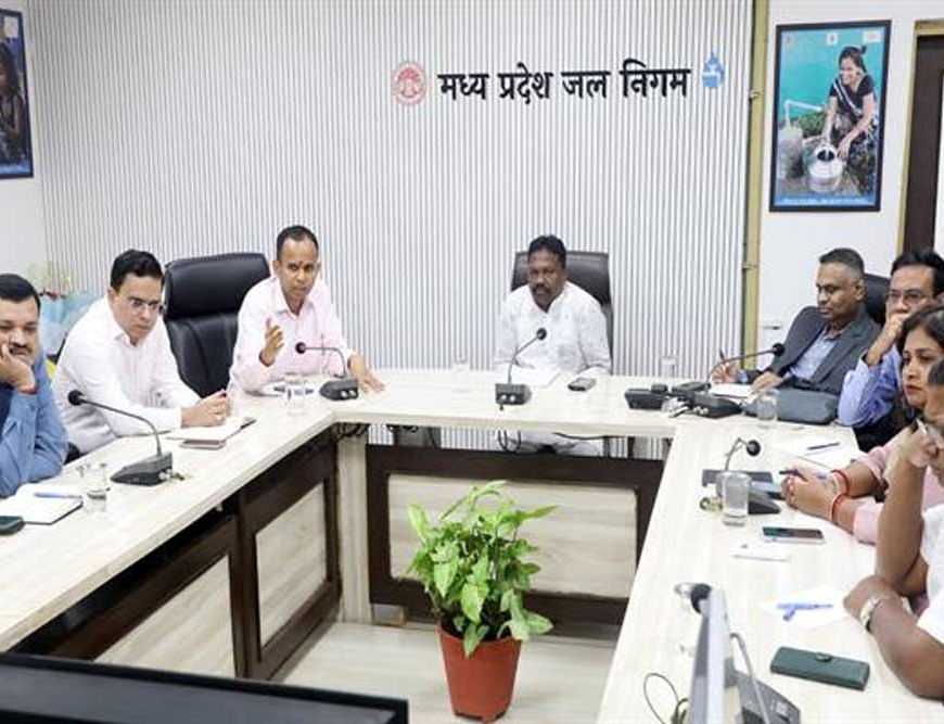 उड़ीसा के पेयजल मंत्री नायक ने जल निगम की नवाचार आधारित कार्यप्रणाली की सराहना की