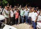 रांची में ऑनलाइन कैब चालकों की हड़ताल जारी, 12 हजार ड्राइवर आंदोलन में शामिल।