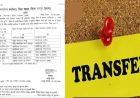 रायपुर में बड़ा प्रशासनिक फेरबदल, 9 तहसीलदारों के तबादले का आदेश जारी