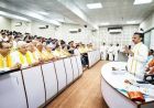 चिकित्सा सेवा केवल एक पेशा नहीं बल्कि मानवता की सर्वोच्च सेवा है : उप मुख्यमंत्रीशुक्ल