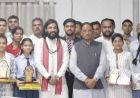 मुख्यमंत्री  विष्णुदेव साय ने मेधावी विद्यार्थियों का किया सम्मान