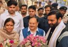 अंबाला पहुंचे CM नायब सैनी, जेपी नड्डा और डॉ. अर्चना, स्वागत में उमड़ा कार्यकर्ताओं का जनसैलाब