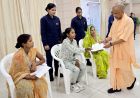 मुख्यमंत्री योगी आदित्यनाथ ने जनता दर्शन में सुनीं फरियादियों की समस्याएं
