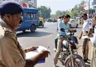 पंचकूला में ट्रैफिक नियम तोड़ने वालों पर सख्ती, रोजाना कट रहे धड़ाधड़ चालान