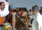 20 साल बाद पांचना बांध से छोड़ा गया पानी, 21 गांवों के किसानों को मिलेगा लाभ