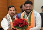 बांकीपुर उपचुनाव: बीजेपी उम्मीदवार अभिषेक सिन्हा ने भरा नामांकन, NDA नेताओं ने दिखाई ताकत
