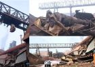 Bhilai Steel Plant में बड़ा हादसा, 50 फीट नीचे गिरा क्रेन का केबिन; ऑपरेटर गंभीर घायल